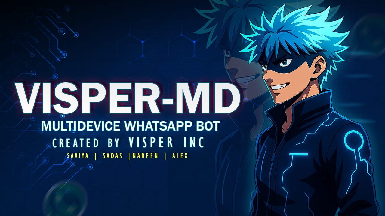 VISPER MD Logo